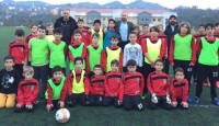 ‘FUTBOL AKADEMİSİ’NE YOĞUN İLGİ