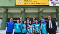 ŞEHİT CENGİZ SARIBAŞ MTA LİSESİ İLKLERİ BAŞARIYOR