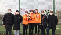 BELEDiYESPOR KIZ TAKIMI BÖLGE BiRiNCiSi OLDU