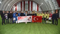 ŞEHİT ÜNAL FUTBOL TURNUVASI BAŞLADI