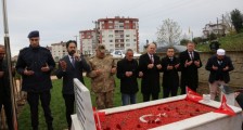 ÜNAL,ŞEHADETİNİN 2. YILINDA RAHMET VE SAYGIYLA ANILDI