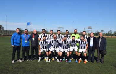 SÜPER AMATÖR DERBİSİNDE KAZANAN 1957 ESPİYESPOR