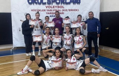 VOLEYBOLDA TÜRKİYE FİNALLERİNDELER