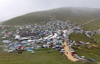 BULARI TAFLAN ŞENLİĞİ ÇOŞKUYLA KUTLANDI