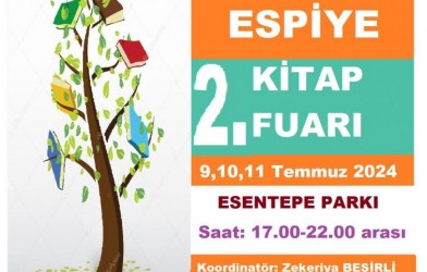 BUYRUN KİTAP FUARINA