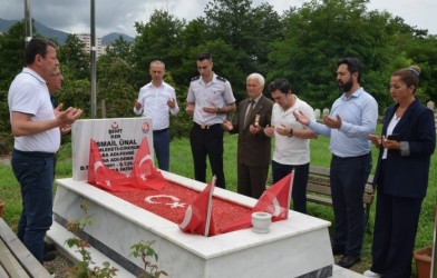 ŞEHİTLERİMİZ DUALARLA ANILDI