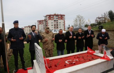 ÜNAL,ŞEHADETİNİN 2. YILINDA RAHMET VE SAYGIYLA ANILDI