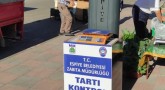 TARTI ALETLERİ KONTROL EDİLİYOR